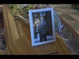 Napoli - I funerali di Mario Da Vinci -live- (12.05.15)