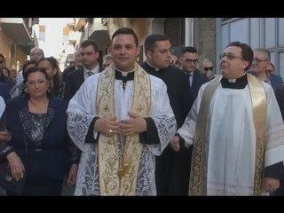 Gricignano (CE) - Alessandro Arnone sacerdote, i festeggiamenti (11.05.15)