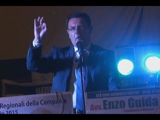 Cesa (CE) - Comizio di Primavera Cesana, Enzo Guida (10.05.15)