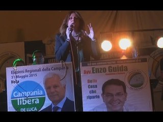 Cesa (CE) - Comizio di Primavera Cesana, i candidati (10.05.15)