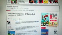 capcom cancel's Mega Man Legends 3