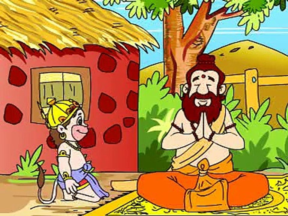 panchatantra stories-stories-tales-stories for children-baala Hanuman stories-Hanuman stories[360P](2)
