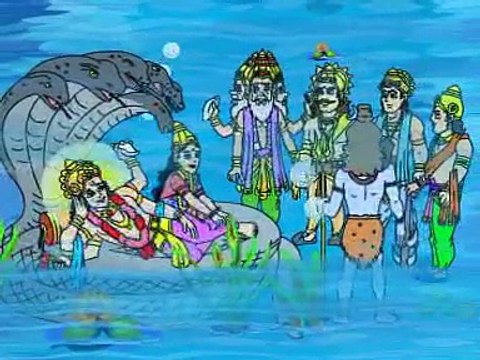panchatantra stories-stories-tales-stories for children-baala Hanuman stories-Hanuman stories[360P](4)