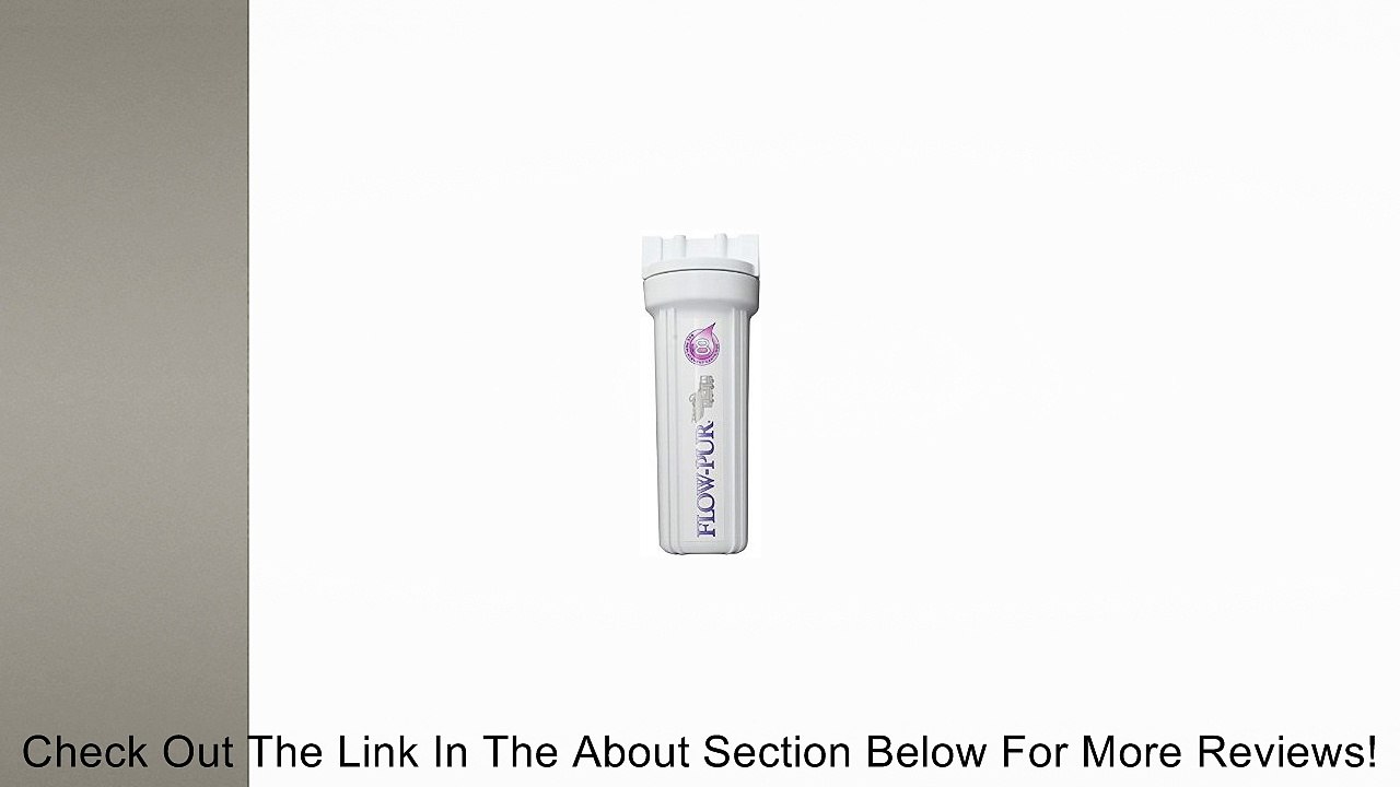 Watts (FH4200WW12-RV) 10" Replacement Filter Housing with Cap Review