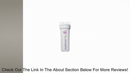 Watts (FH4200WW12-RV) 10" Replacement Filter Housing with Cap Review