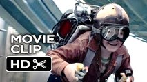 Tomorrowland Movie CLIP - Jet Pack Ride (2015) - George Clooney, Britt Robertson Movie HD