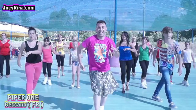 Joey&Rina Bomba Latina || Impara i Passi || Balli di Gruppo 2015 Line Dance