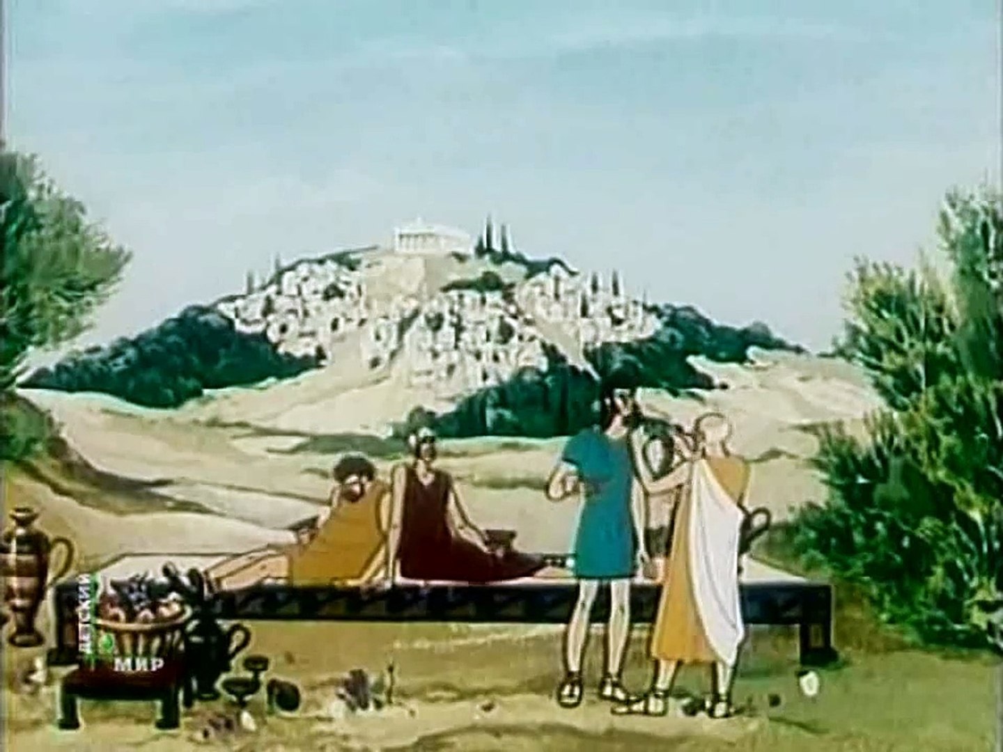 ⁣Человек строит дом (1973)