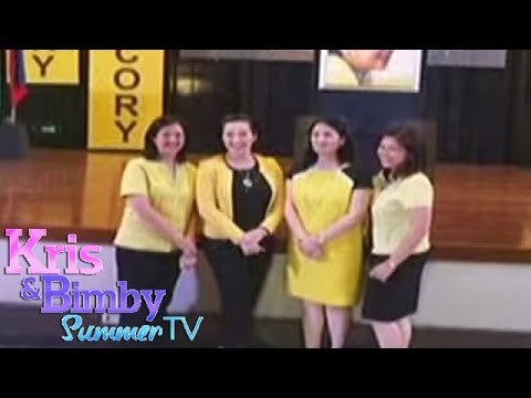 Ballsy is proud to be a sister of Kris Aquino