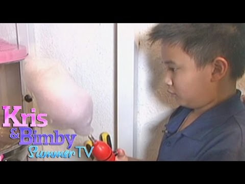 Bimby & Andrea enjoy making cotton candy