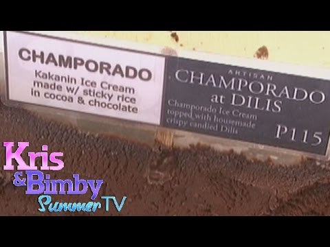 Try these exotic ice cream flavors