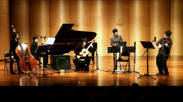 Circo 樂團 Muerte del Angel by Astor Piazzolla