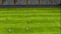 FIFA 14 iPhone/iPad - Real Madrid vs. Olympique Lyon