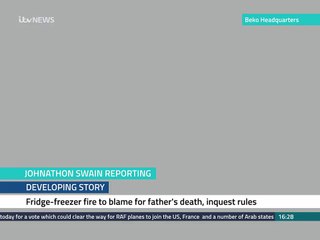 ITV NEWS CHANNEL MOCK GRAPHICS