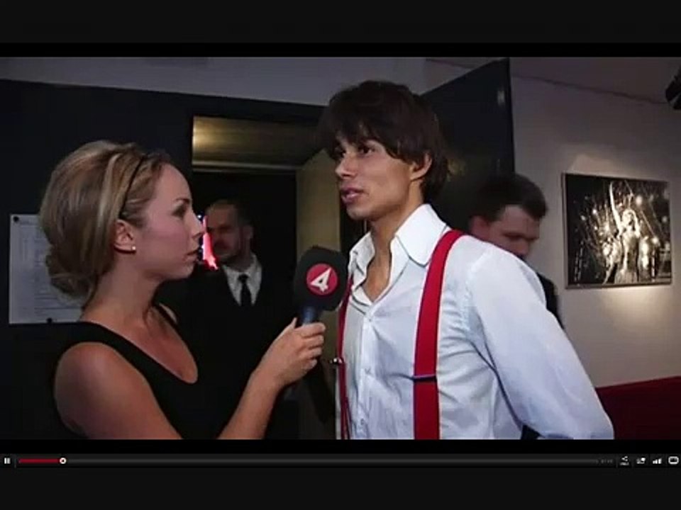 Alexander Rybak / interview Let's Dance 25.02.2011