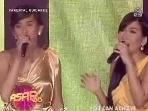 Sarah Geronimo, Rachelle Ann Go 'When You Believe' duet