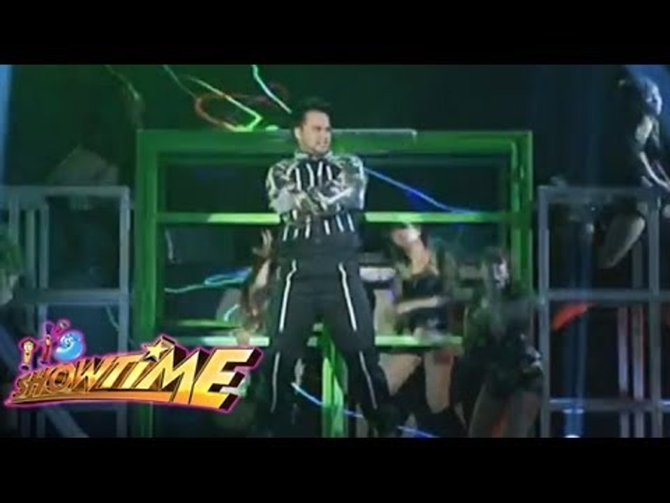 Birthday performance ni Billy para sa madlang people