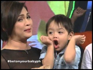Ryan, Yohan & Lucho surprise Juday on Bet On Your Baby