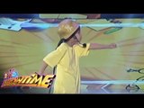 Astig na dance moves gayang-gaya ng MiNiME ni Billy Crawford