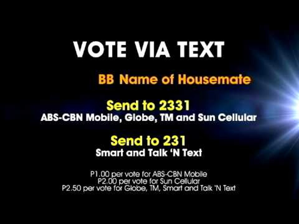 PINOY BIG BROTHER ALL IN: Vote for Chevin,Maris & Loisa!