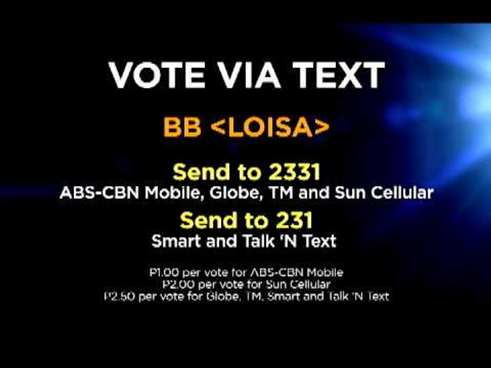 PINOY BIG BROTHER ALL IN: Vote for Loisa!