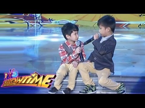 MiNiME ni Gerald Anderson at John Prats bigay na bigay sa pagsayaw