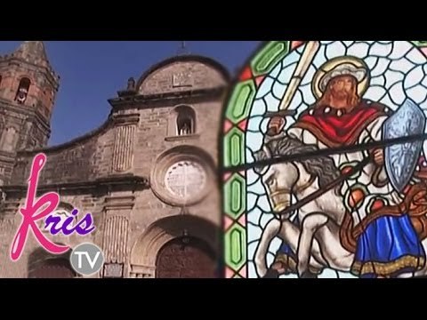 Kris TV visits historical churches in Malolos, Bulacan