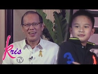 PNoy's special message to Bimby
