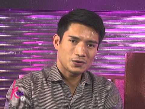 James & Kris' birthday message for Bimby