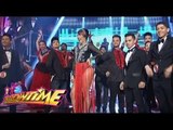 It's Showtime hosts with the I Am Pogay Grand Finalists