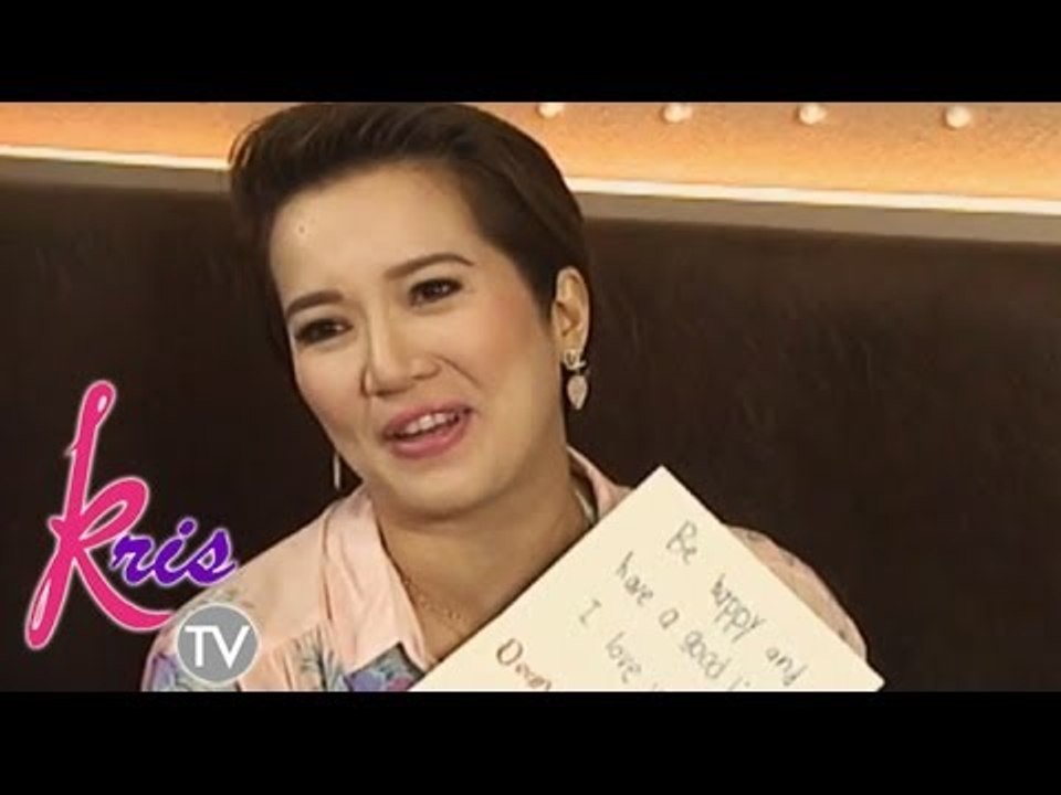 Josh,Bimby's mother's day gift for Kris