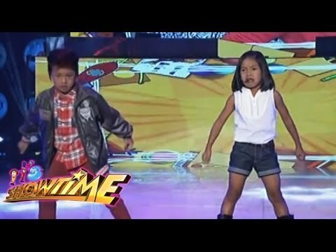 Mini Me ni John and Camille Prats, nagpasiklaban sa dance floor