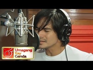 Piolo's recording of teleserye theme song