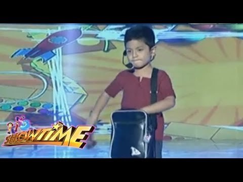 Juan dela Cruz's MiniMe sings Pusong Bato