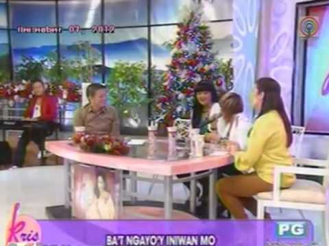 Charice sings 'Pusong Bato' on 'Kris TV'