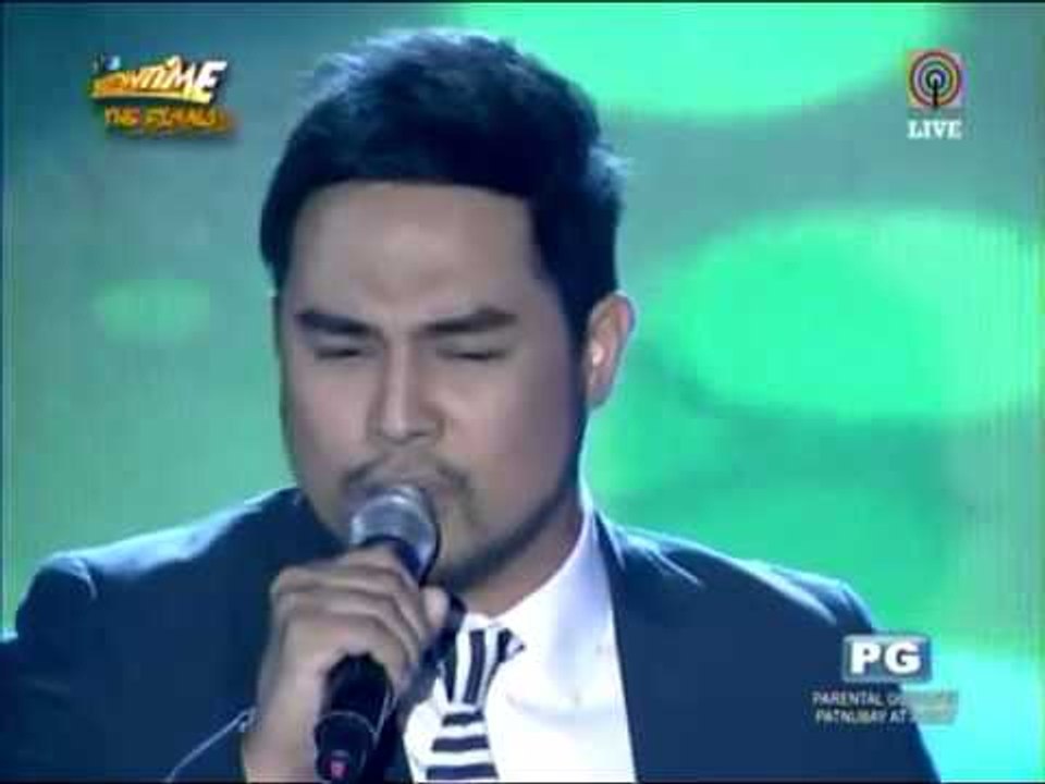 Jed Madela belts 'I Will Always Love You/One Moment in Time' video