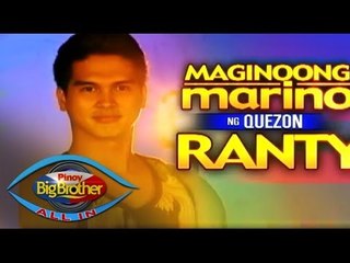 Ranty Portento 'Maginoong Marino ng Quezon'
