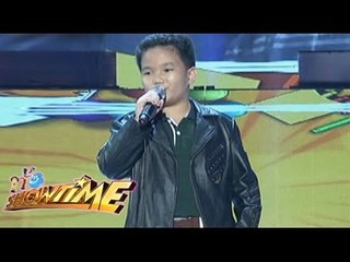 MiNiME ni Coco Martin kumanta ng "Pusong Bato"