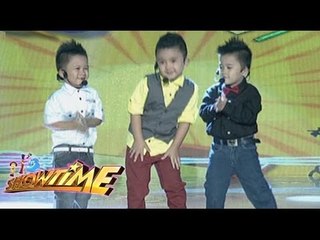 Ryan, Jhong at Billy MiNiMEs kumanta ng "Buko"