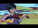 MiNiME ni Hua Zelei nag-violin sa It's Showtime