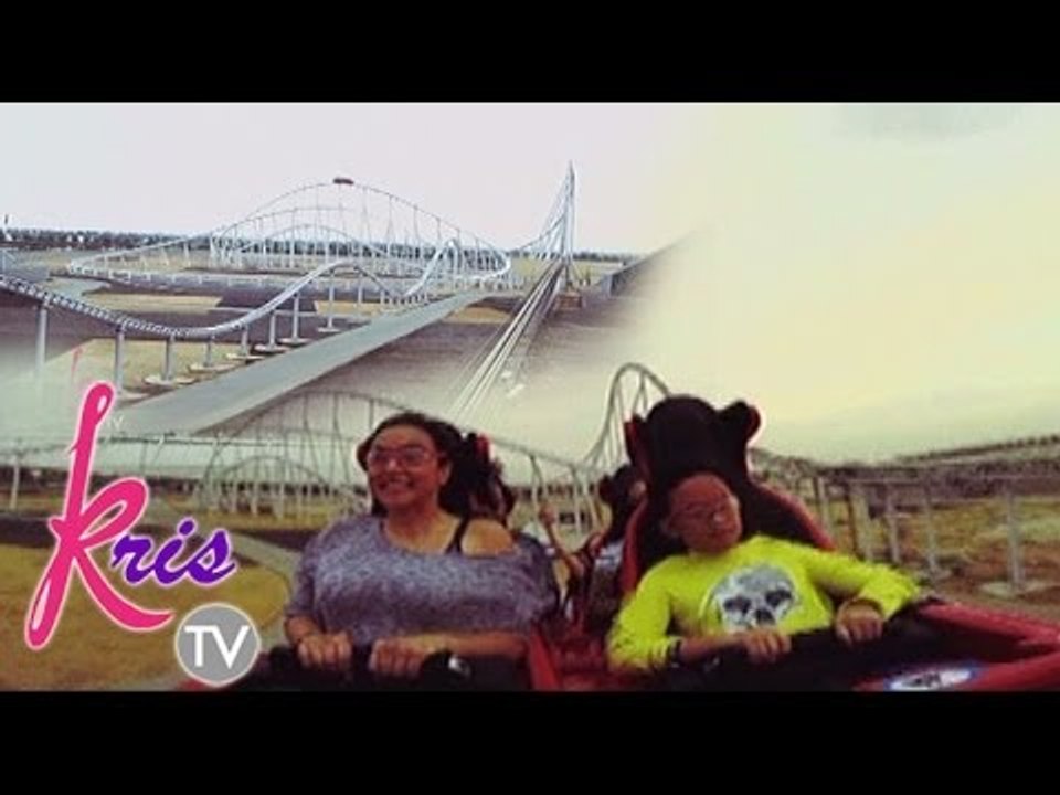 Kris rides the World's Fastest Roller Coaster