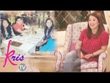 Kris Aquino wants to be friend with Yap's family
