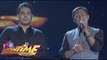 Jed Madela and Charlie Fry sing 