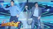 Ryan Bang and Vhong Navarro in a dance showdown!