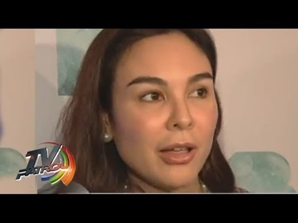 Gretchen Barretto : 'I am happy don't make me unhappy'