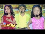 MiNiMe ni Angeline Quinto, Gerald Anderson at Anne Curtis pinasaya ang madlang people