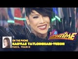 Karylle greets Vice a happy birthday via phone patch