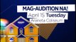 PINOY BIG BROTHER Audition in Araneta Coliseum!