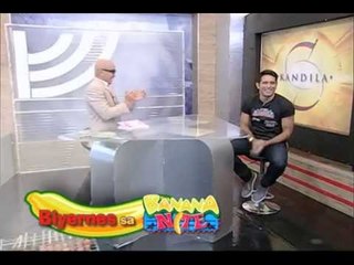 Gerald Anderson on BANANA NITE : April 4, 2014 Teaser