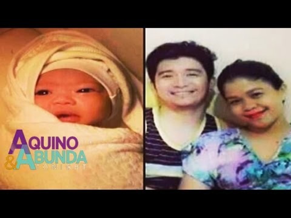 Melai Cantiveros and Jason Francisco welcome baby girl
